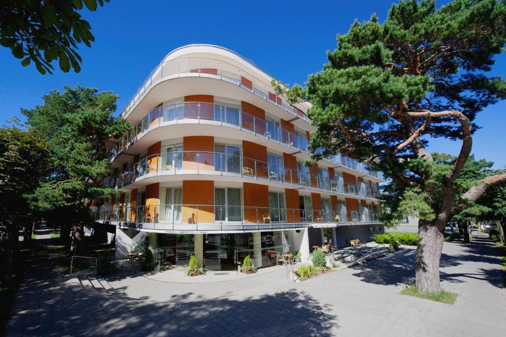 Baltic Inn Паланга Екстер'єр фото